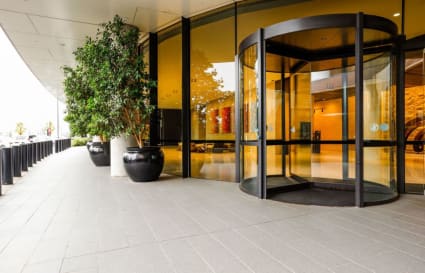 External Office – 5 Person Office Fully Furnished with natural light and Southeastern view
