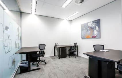 External Office – 5 Person Office Fully Furnished with natural light and Southeastern view