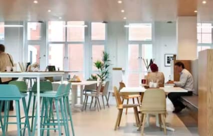 4 Person Window Office Available
