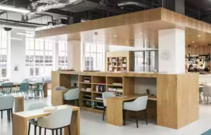 4 Person Window Office Available