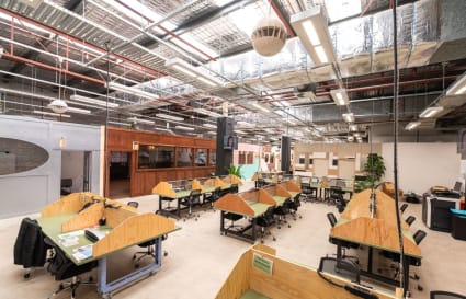 5 Person Serviced Office 