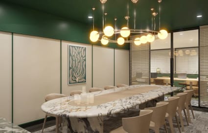 3 Person Internal Private Office | 12 sqm - Open Plan Layout