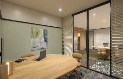 3 Person Internal Private Office | 12 sqm - Open Plan Layout