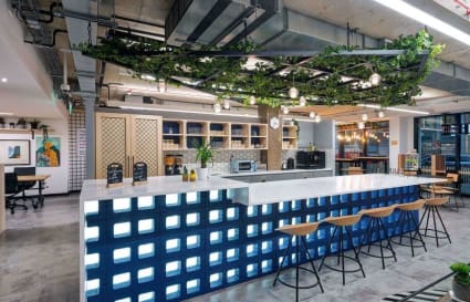External Private Office for up to 28 people