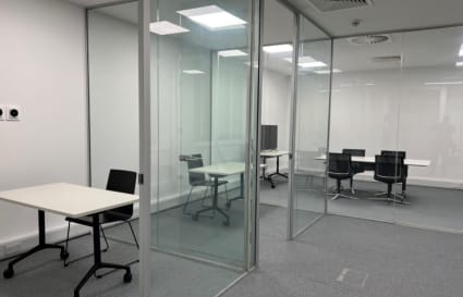 30 Person Managed Office with 3 Meeting Rooms in London | 3,762 Sq. Ft.