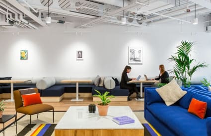 3 Person Private Office in Merchant Square | 86 sqft