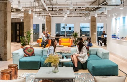14 Person Private Office in London | 433 Sq. Ft.