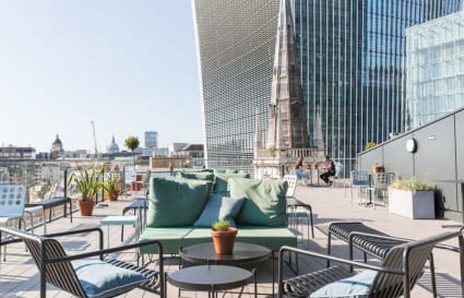 13 Person Private Office in London | 324 Sq. Ft.