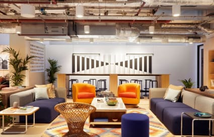 13 Person Private Office in London | 343 Sq. Ft.