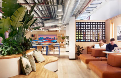 13 Person Private Office in London | 343 Sq. Ft.