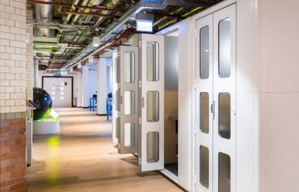 13 Person Private Office in London | 343 Sq. Ft.