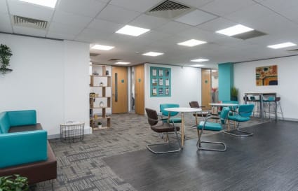 Private Office for up to 3 People | 129 Sq. Ft.