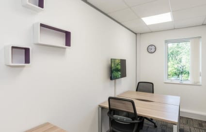 Private Office for up to 3 People | 129 Sq. Ft.