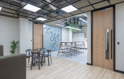 Private Office for up to 8 People | 242 Sq. Ft.