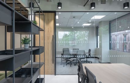 Private Office for up to 6 People | 194 Sq. Ft.