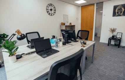 Private Office for up to 2 People | 86 Sq. Ft.