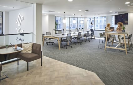 External Private Office for up to 3 People | 130 Sq. Ft.