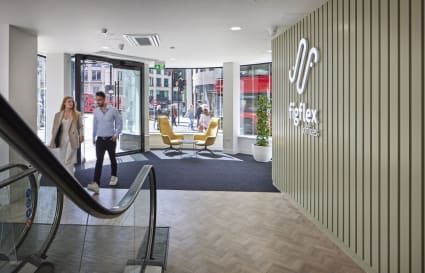 External Private Office for up to 3 People | 121  Sq. Ft.