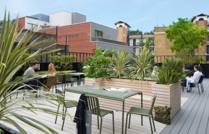 88 Person Private Office | 3,791 Sq. Ft. (w/ Phone Booths, Kitchen, Meeting Room & Exec.)