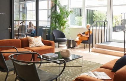88 Person Private Office | 3,791 Sq. Ft. (w/ Phone Booths, Kitchen, Meeting Room & Exec.)