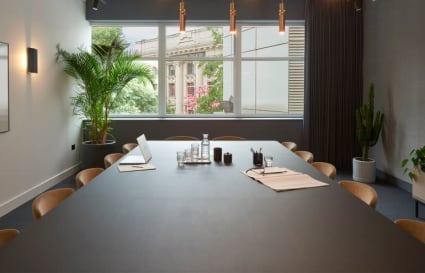 88 Person Private Office | 3,791 Sq. Ft. (w/ Phone Booths, Kitchen, Meeting Room & Exec.)