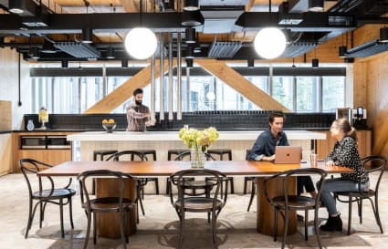 144 Person Private Office with 6 Internal Rooms, Breakout Area & Dedicated Kitchen