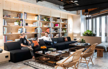 144 Person Private Office with 6 Internal Rooms, Breakout Area & Dedicated Kitchen
