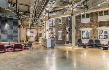 2 Person External Private Office | 109 Sq. Ft. 