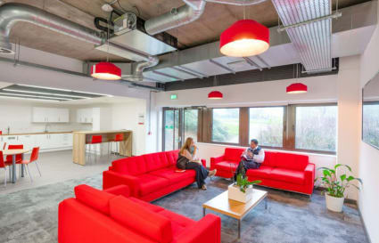 Private Office for up to 6 People | 308 Sq. Ft.