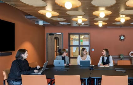 Private Office for up to 4 People | 220 Sq. Ft.