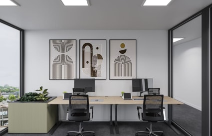 Dedicated Desk         