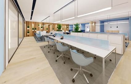 Private Office Space for up to 15 People | 53 sqm
