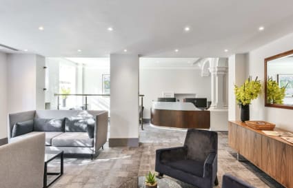 6 Person Private Office in London | 300 Sq. Ft. 