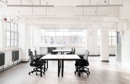 35 Person Office with Kitchen, Meeting Room, Washroom and Phone Booth | 1,384 sqft