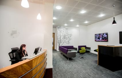 6 Person Internal Private Office | 250 Sq. Ft.