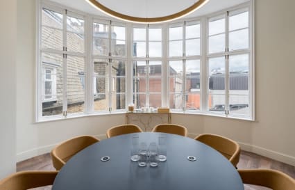 6 Person Private Office in Holborn | 300 Sq. Ft.
