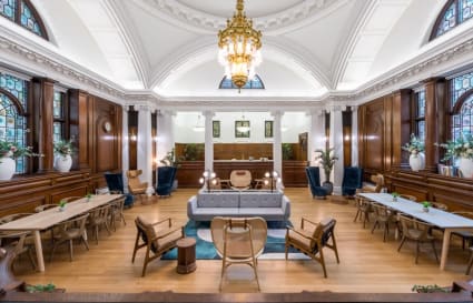6 Person Private Office in Holborn | 300 Sq. Ft.