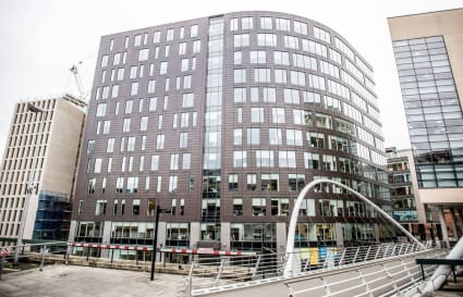 3 Person Internal Private Office | 130 Sq. Ft. in Manchester