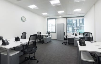 Internal Private Office for up to 2 People | 110 Sq. Ft.