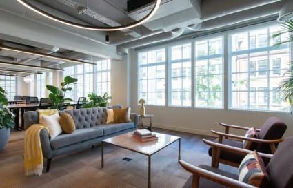 61 Person Managed Office with 3 Meeting Rooms | 3,995 Sq. Ft.