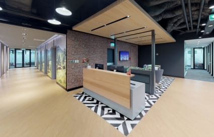 External Private Office for up to 9 People City View