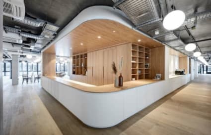 7 Person External Private Office in London | 228 sq ft