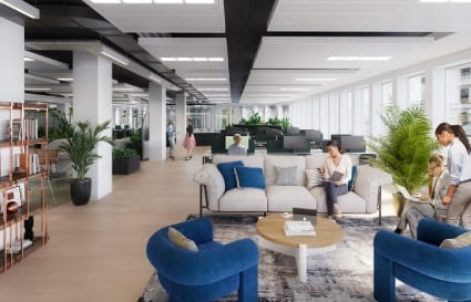 Private Office for up to 106 People | 7,481 Sq. Ft.