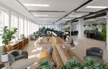 Private Office for up to 106 People | 7,481 Sq. Ft.