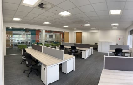 40 Person Internal Private Office in Salford Quays with 5 Meeting Rooms | 3,271 Sq. Ft. 