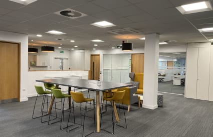 40 Person Internal Private Office in Salford Quays with 5 Meeting Rooms | 3,271 Sq. Ft. 
