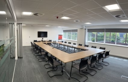 40 Person Internal Private Office in Salford Quays with 5 Meeting Rooms | 3,271 Sq. Ft. 