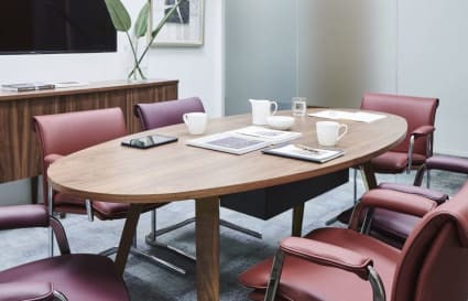17 Person Private Office with Boardroom | 825 Sq. Ft.