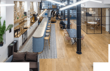 8 Person Private Office in London | 400 Sq. Ft.