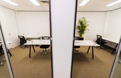 3 Person Serviced Office 